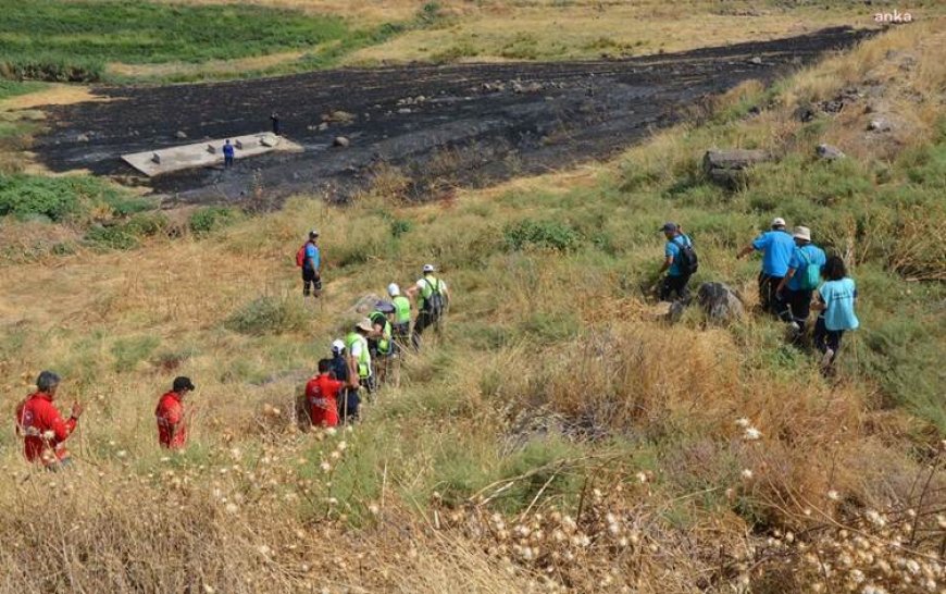 Dicle Elektrik’in gönüllü ekipleri de Narin'i arama çalışmalarına katıldı