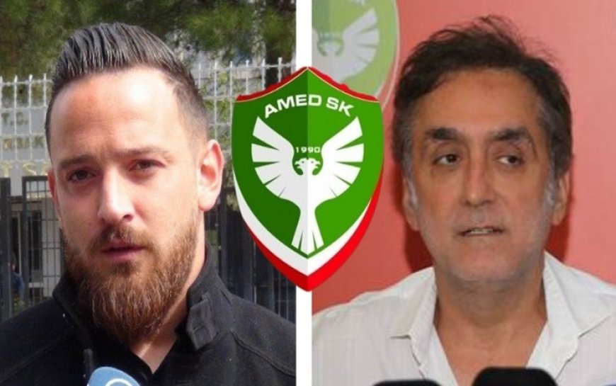 Amedspor'un eski başkanından 'Deniz Naki' açıklaması!