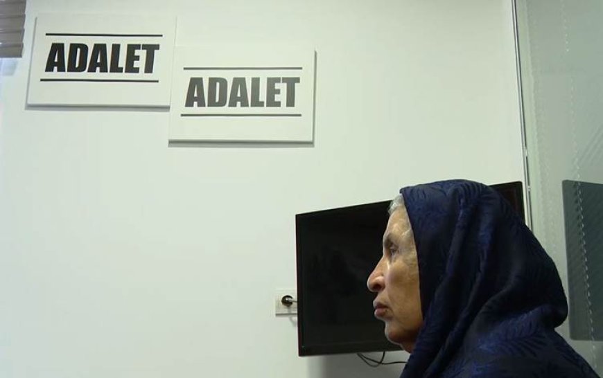 6 yıldır adliyelerde nöbet tutan Emine Şenyaşar: Oğlumu bıraksınlar ondan sonra gidip evimde öleyim