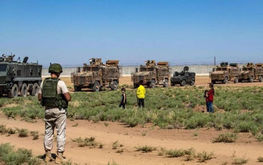 Rojava’da Rusya-Türkiye ortak devriyesine karşı eylem