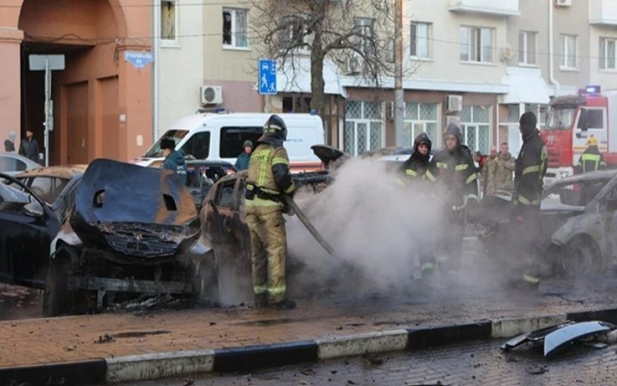 Ukrayna ordusu Belgorod'u vurdu: 5 ölü, 37 yaralı