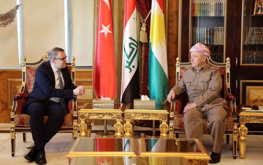 Türk büyükelçiden Başkan Barzani'ye: Hakim Lokman'ın katilleri gereken cezayı alacak