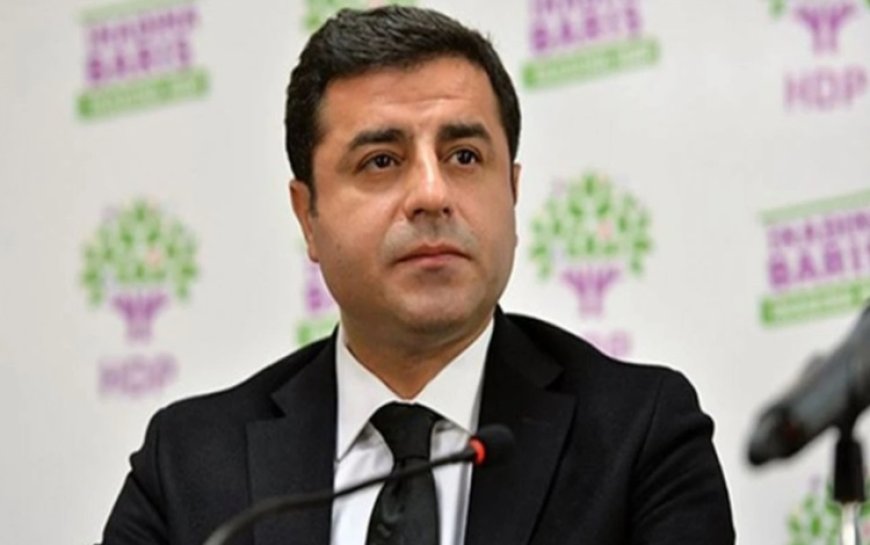 Demirtaş'ın avukatı adeta isyan etti 'Kimseden çıt çıkmıyor!'