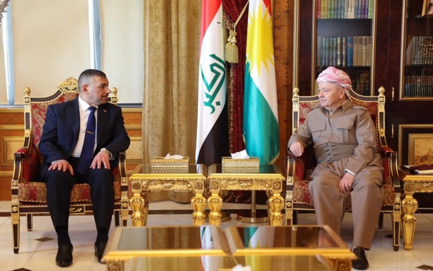 Mesud Barzani, Yolsuzlukla Mücadele Komisyonundan bir heyeti kabul etti