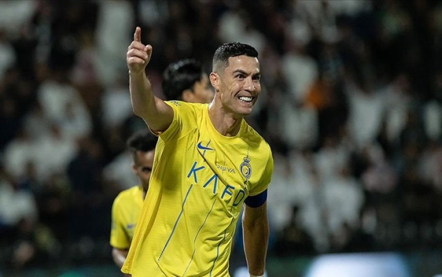 Cristiano Ronaldo yine tarih yazdı