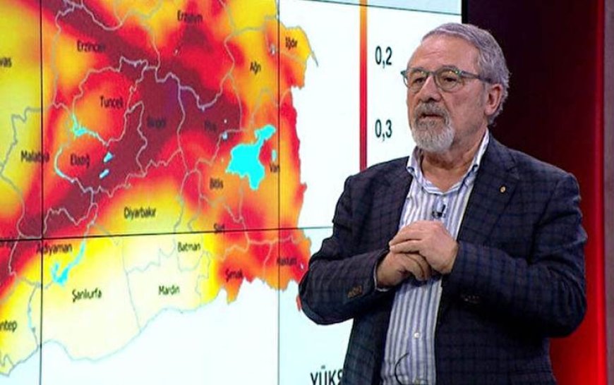 Naci Görür 7.4'lük deprem uyarısı yaparken 3 şehrin ismini verdi