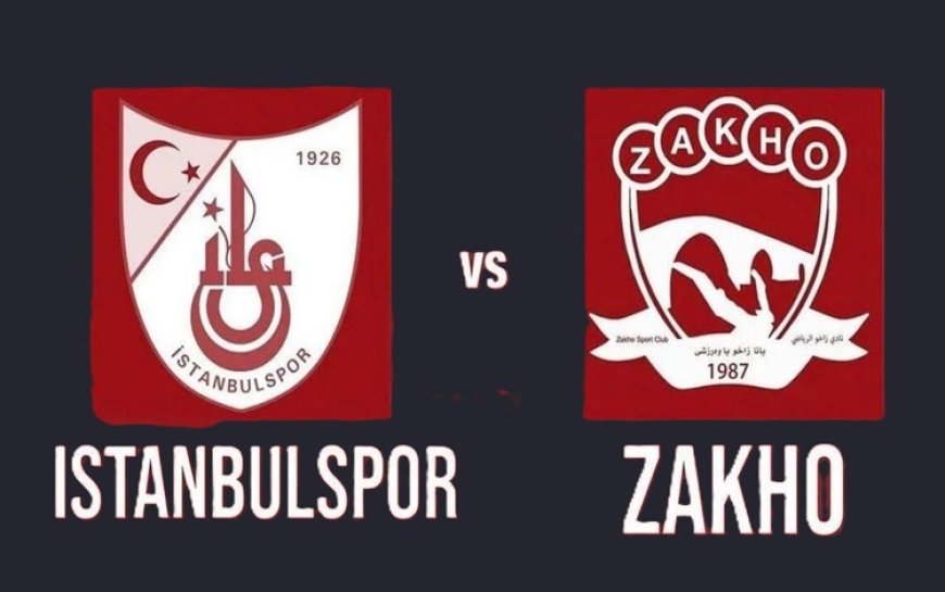 Zahospor ile İstanbulspor arasındaki dostluk maçı iptal edildi