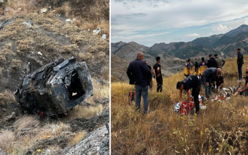 Askeri araç devrildi: 4 asker hayatını kaybetti, 1 asker yaralandı