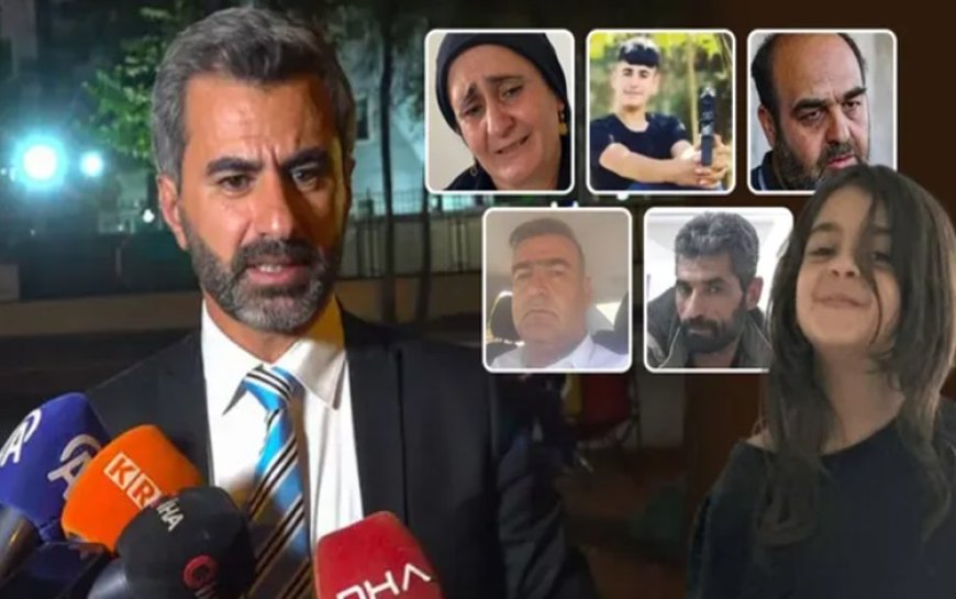 Diyarbakır Barosu'ndan Narin Güran açıklaması: Geç kalındı