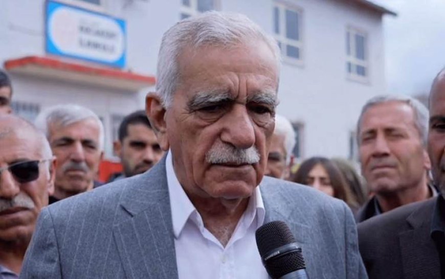 Ahmet Türk'ün 3 yeğeni, 'darp' iddiasıyla tutuklandı