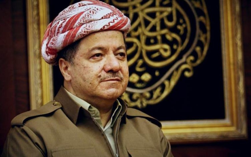 Başkan Mesud Barzani’den Mevlit Kandili mesajı