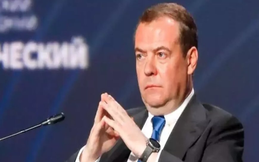 Eski Rusya Devlet Başkanı Medvedev'den nükleer saldırı tehdidi!