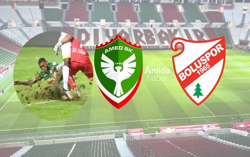 Amedspor-Boluspor maçının nerede oynanacağı krizi