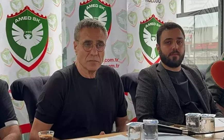 Amedspor'dan Diyarbakır Gençlik ve Spor İl Müdürlüğü hakkında suç duyurusu