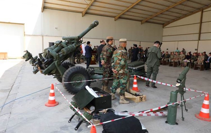 Irak Savunma Bakanlığı: Onayımız dahilinde Howitzer topları Peşmergeye verildi