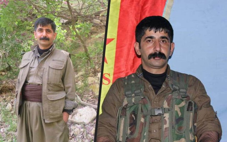 HPG, Rojavalı üst düzey komutanının hayatını kaybettiğini açıkladı