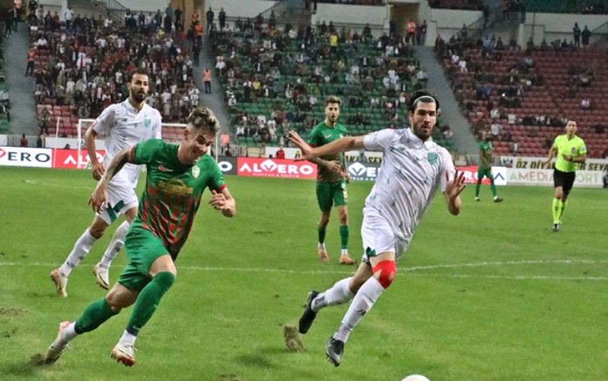 Amedspor, Son Saniye Golüyle 2 Puanı Kaçırdı