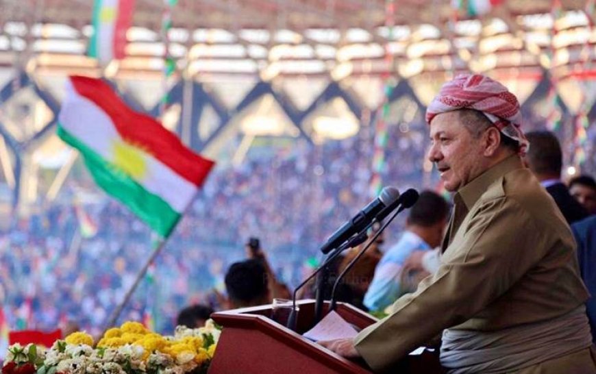 Başkan Barzani'den bağımsızlık referandumunun yıl dönümünde mesaj: Özgürlüğün bedeli pahalıdır