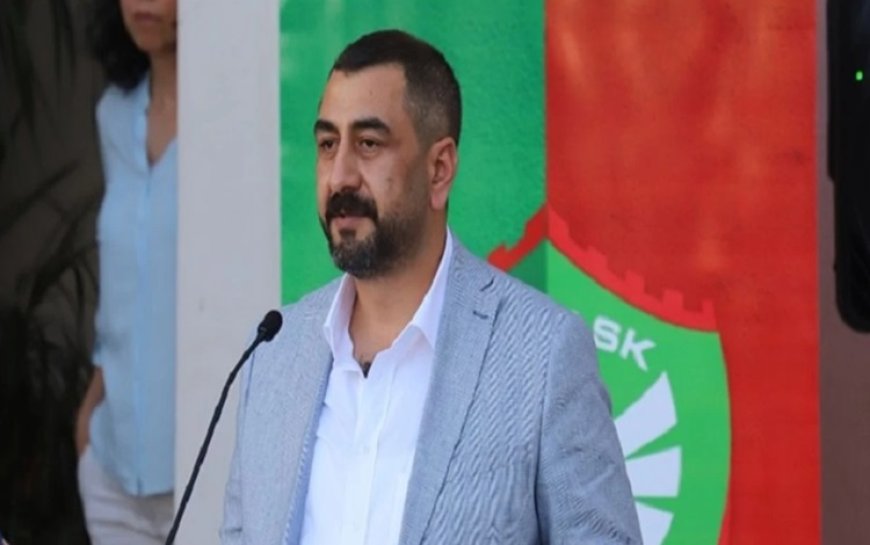 KAMİAD'a 'Kürtçe' Tepkisi: Eski Amedspor başkanı da KAMİAD'dan istifa etti