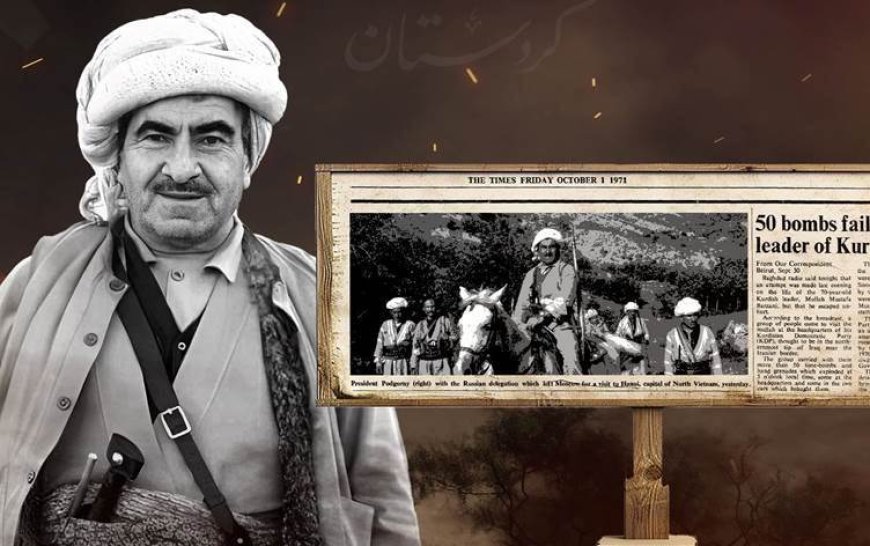 Mela Mustafa Barzani’ye yönelik başarısız suikast girişiminin hikayesi: '50 bomba Kürt liderini öldüremedi'