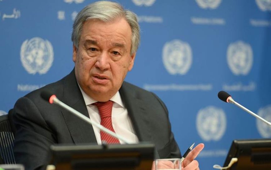 İsrail, BM Genel Sekreteri Guterres'in ülkeye girişini yasakladı