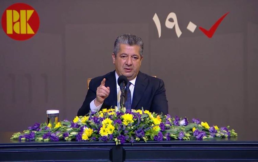 Mesrur Barzani: Hükümet KDP sayesinde başarıya ulaştı