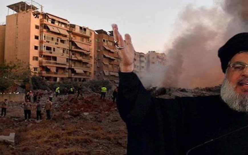 Lübnanlı yetkili: İsrail Nasrallah'a önce ateşkes önerdi, sonra öldürdü