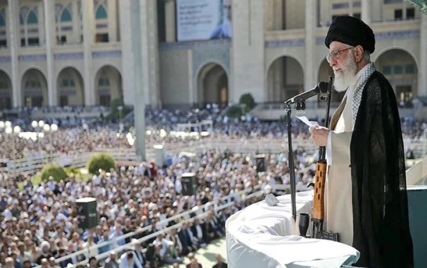 Hamaney'den dört yıl aradan sonra cuma hutbesi