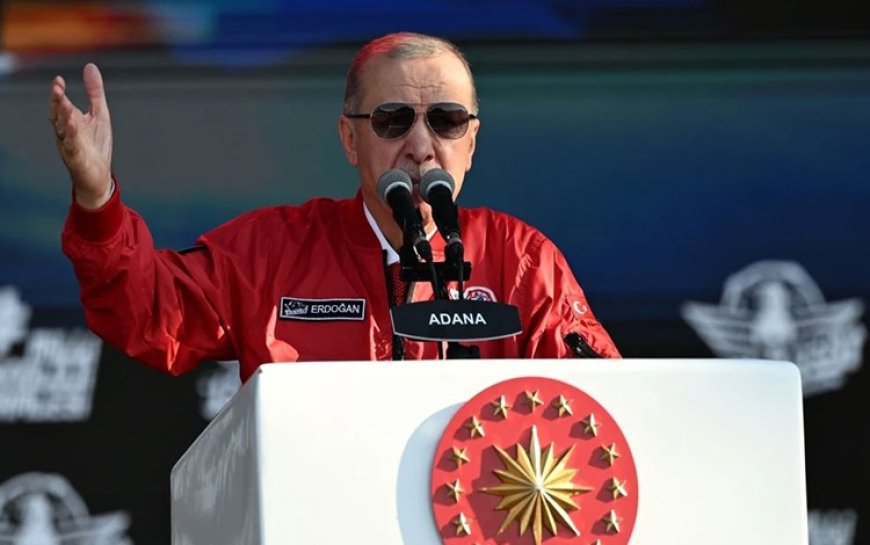 Erdoğan: İsrail'in nihai hedefinin ne olduğunu biliyoruz