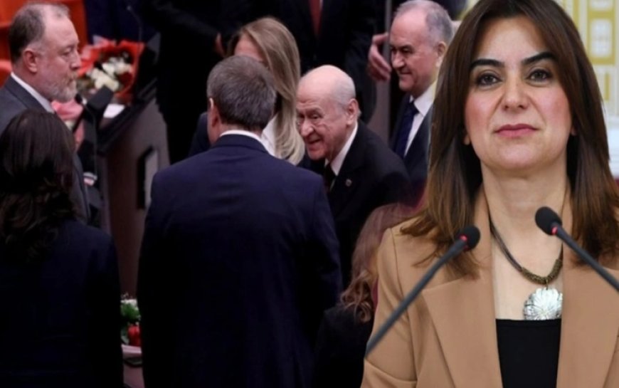 DEM Parti'den Bahçeli ile 'tokalaşma' açıklaması