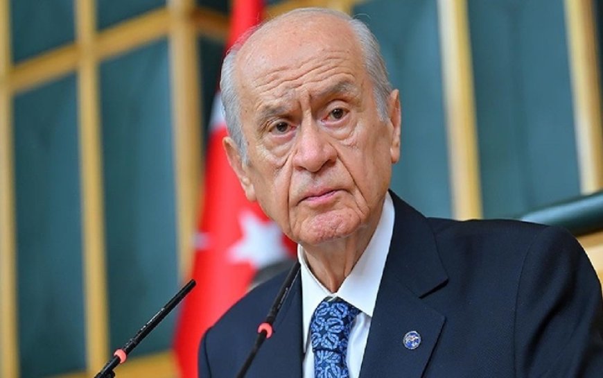 Devlet Bahçeli'den 'DEM Parti ile el sıkışma' Açıklaması