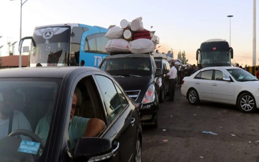 16 bin göçmen Lübnan’dan Rojava’ya göç etti