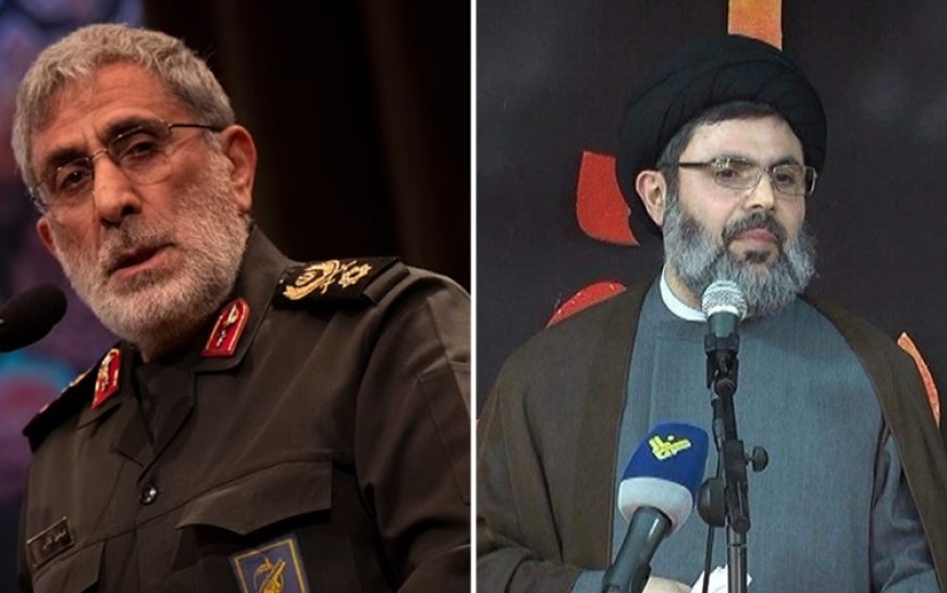 Kudüs güçleri komutanı Kaani ve Hizbullah, potansiyel halefi  Safieddine nerede?