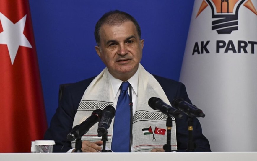 AK Parti Sözcüsü Çelik: İnfaz yasası gözden geçirilecektir