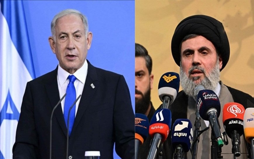 Netanyahu'dan Hizbullah açıklaması: Nasrallah'ın halefini öldürdük