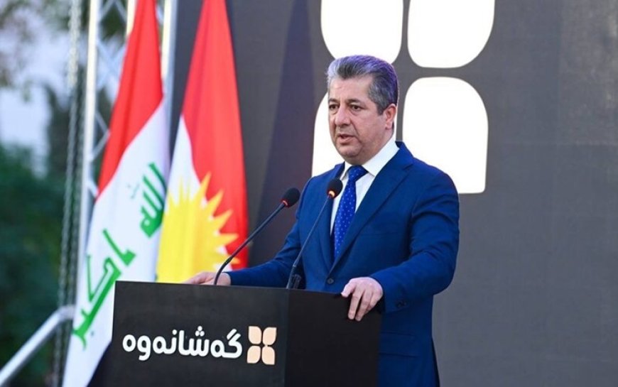 Başbakan Barzani: Amacımız gençlere daha fazla hizmet etmek