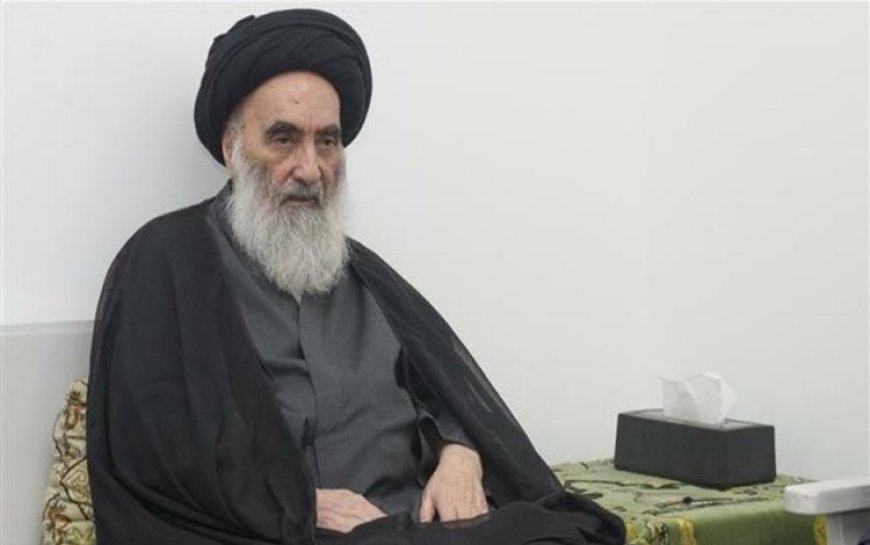 Irak, İsrail medyasının Şii dini merci Sistani'yi hedef listesinde göstermesini kınadı