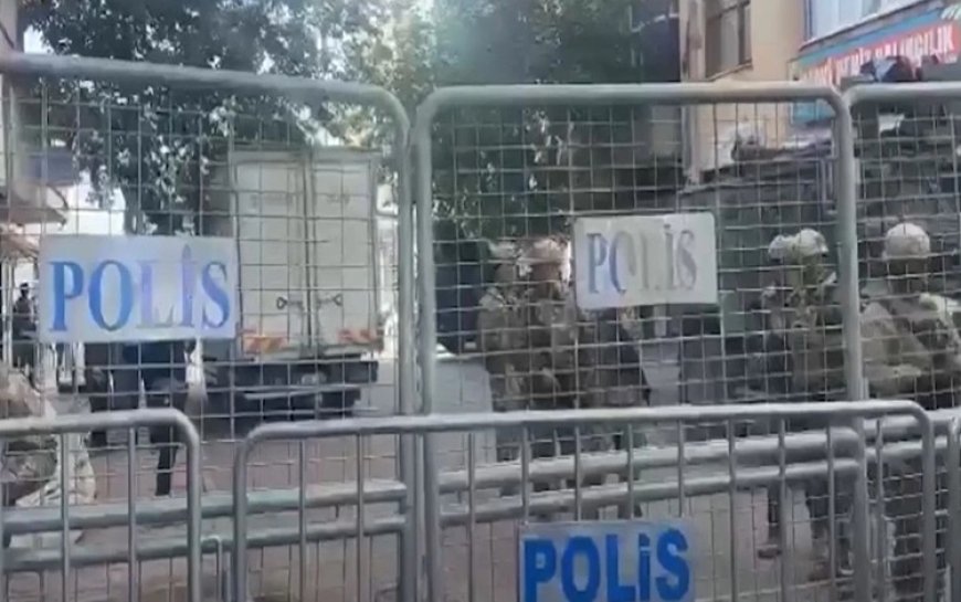 Iğdır'da DEM Parti binasına polis baskını: İl Eşbaşkanı gözaltında