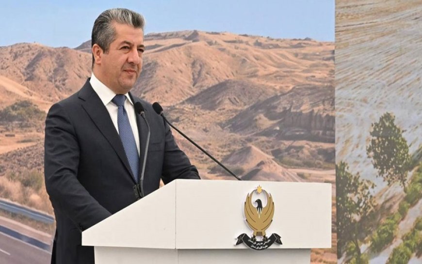 Mesrur ​​Barzani: Kürdistan Bölgesi'ndeki tüm şehir ve kasabalara refah elini uzatacağız