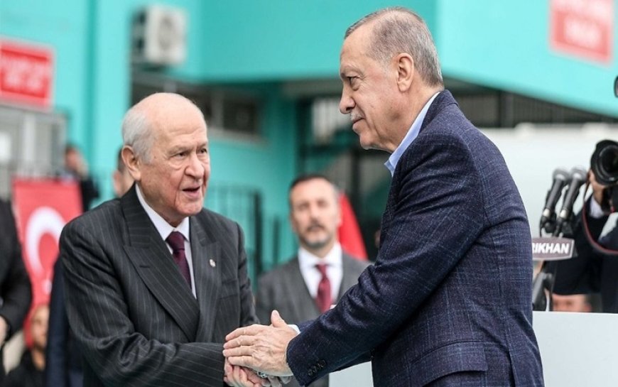 'Erdoğan ve Bahçeli Kürdistan projesine ikna edildi'