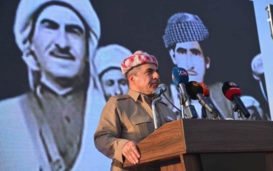 Sidad Barzani: KDP kimseyi kendisine rakip görmedi