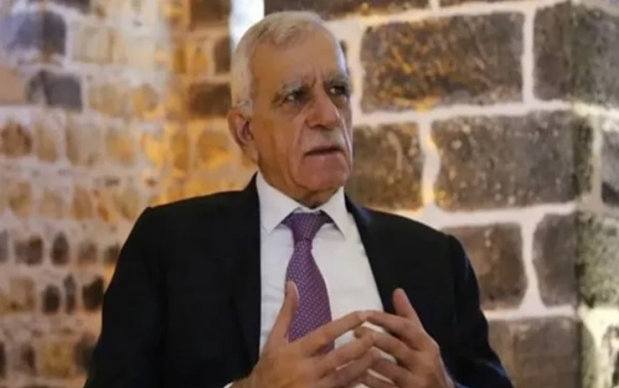 Ahmet Türk: Kürtler de bu işin silahla çözülemeyeceğini görmeye başladı