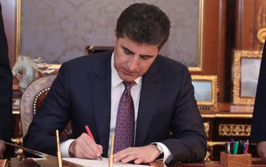 Başkan Neçirvan Barzani sağlık durumları kötü olan mahkumlar için özel af çıkardı