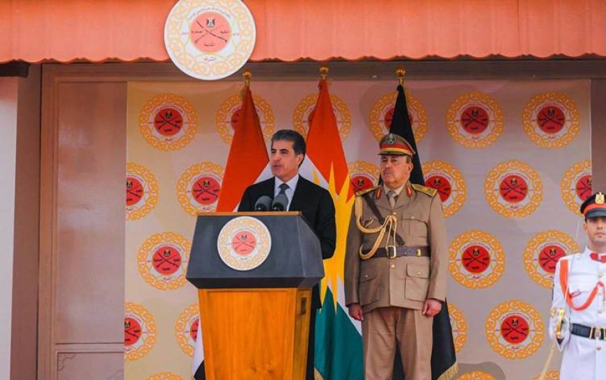 Neçirvan Barzani: Peşmergeyi ulusal bir güç yapmak için güçlü bir iradeye sahibiz