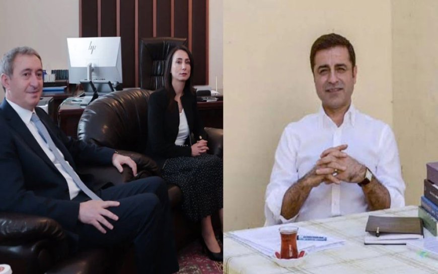 DEM Parti’den Selahattin Demirtaş’a ziyaret: Görüşme 4 saat sürdü