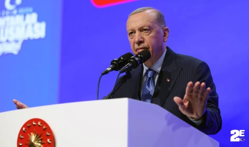 Erdoğan: Amerika ve Avrupa Netanyahu’nun elinde oyuncak olmuş