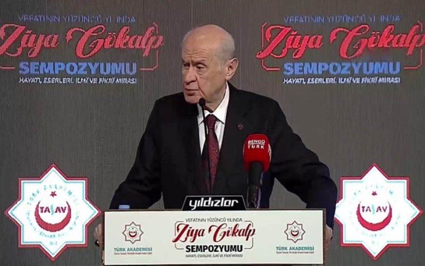 Bahçeli’den TUSAŞ saldırısı ve Öcalan’ın çağrısı sonrası ilk açıklamalar!