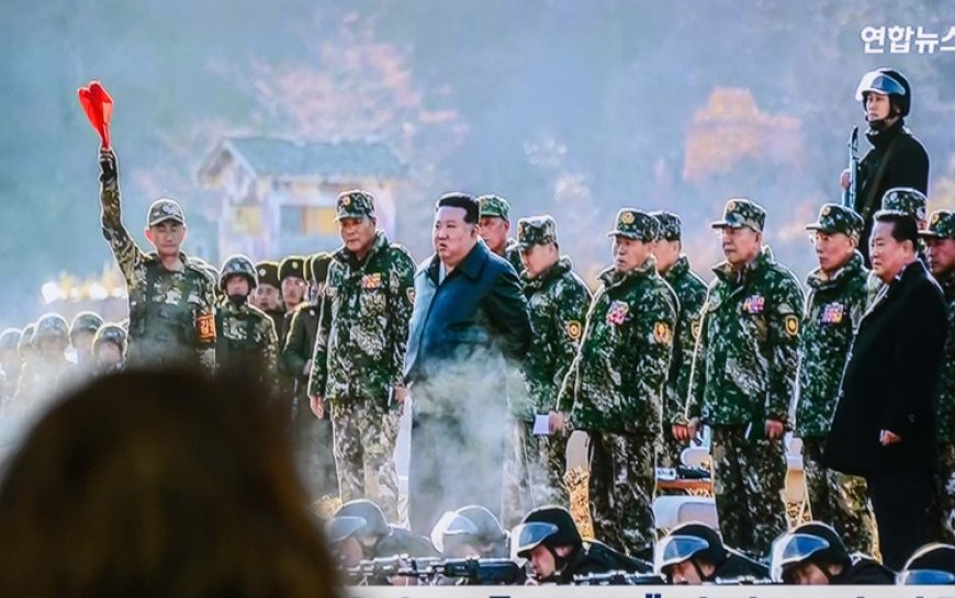 Kuzey Kore'den Rusya'ya asker gönderdi iddiasına yanıt