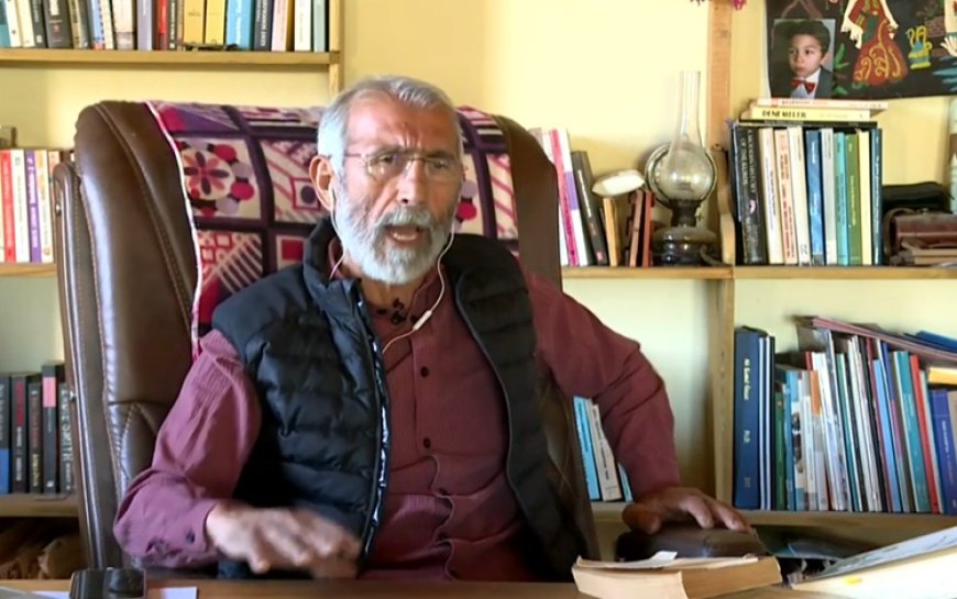 Ali Kemal Özcan: Devletin muhatabı Öcalan'dır, Demirtaş sürecin aktörü olamaz