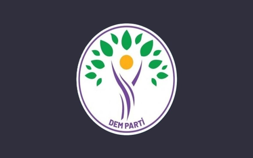 DEM Parti'den Ahmet Özer açıklaması: Tesadüf değil